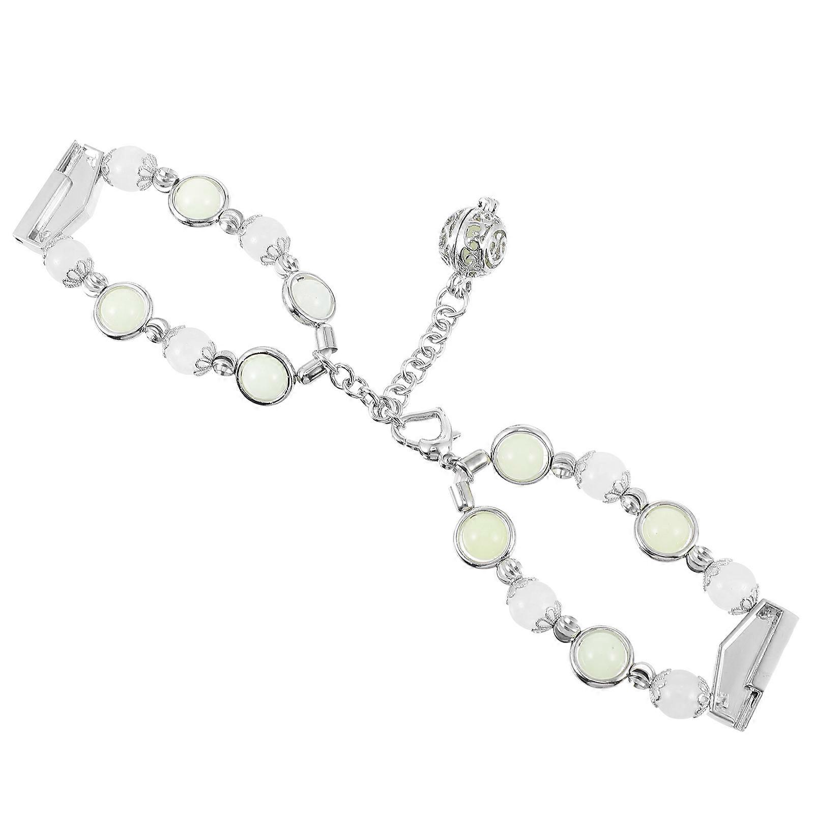 Watch Wristband 22Mm Night Accessory Practical Comfortable Touch 1Pcs