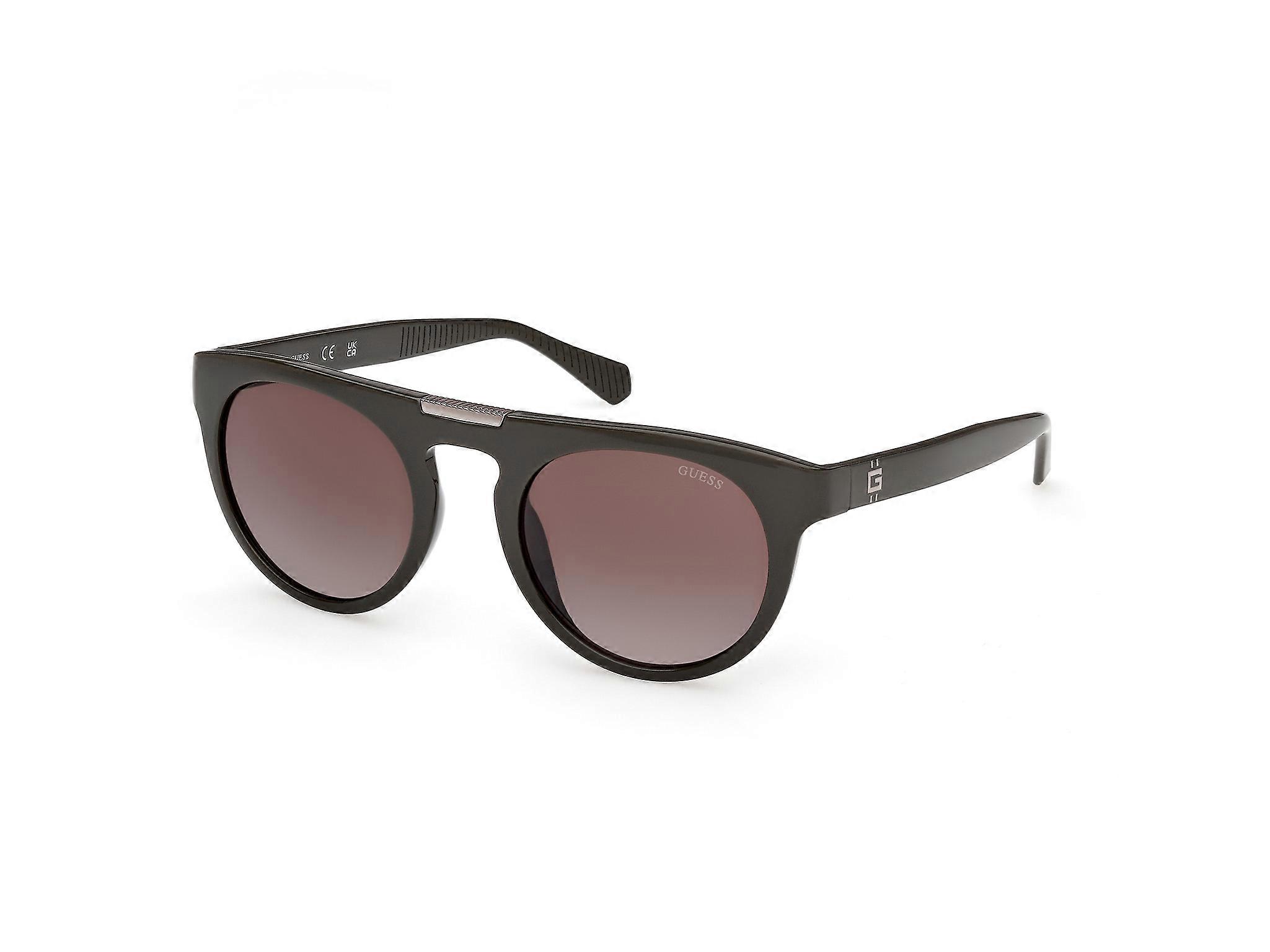 Sunglasses Guess GU00275 96F shiny dark green 52/22/140 MAN  display picture 3