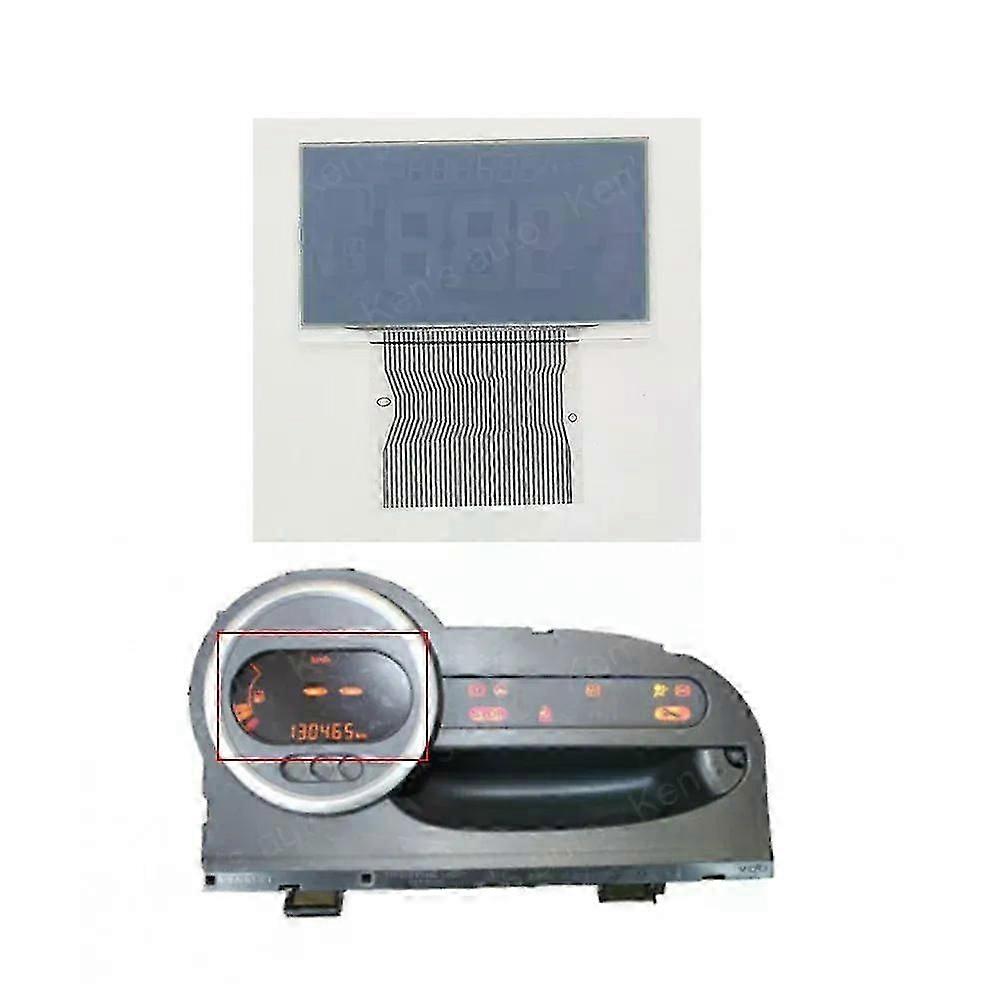 Lcd Display For Twingo Ii 2 Mk2 2007-2012 Instrument Cluster Screen Speedometer Dashboard