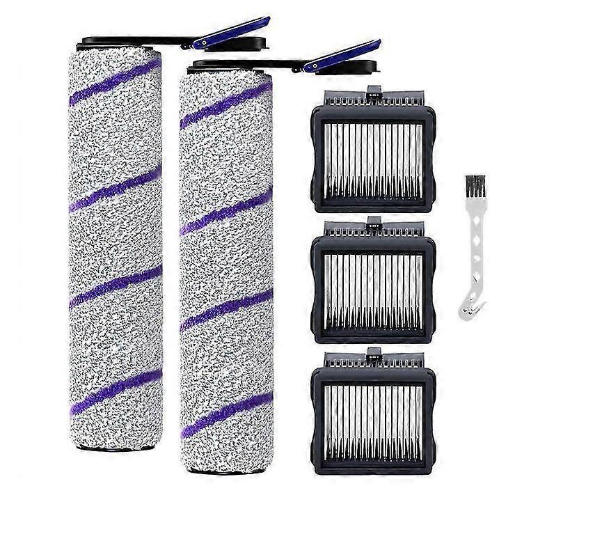 S20 Pro Roller Brushes and HEPA Filters for Wet & Dry Vacuuming