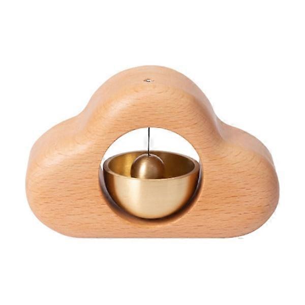 carillon éolien en bois ventouse porte signal d’entrée créatif Orn