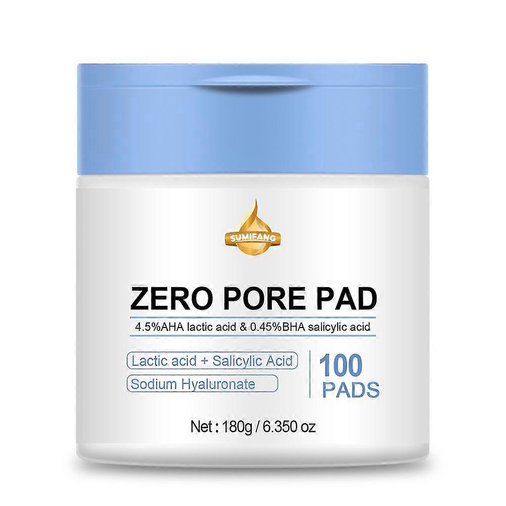 サリチル酸パッド - デイリー フェイシャル クレンジング ワイプ、ツボクサ & サリチル酸アシ