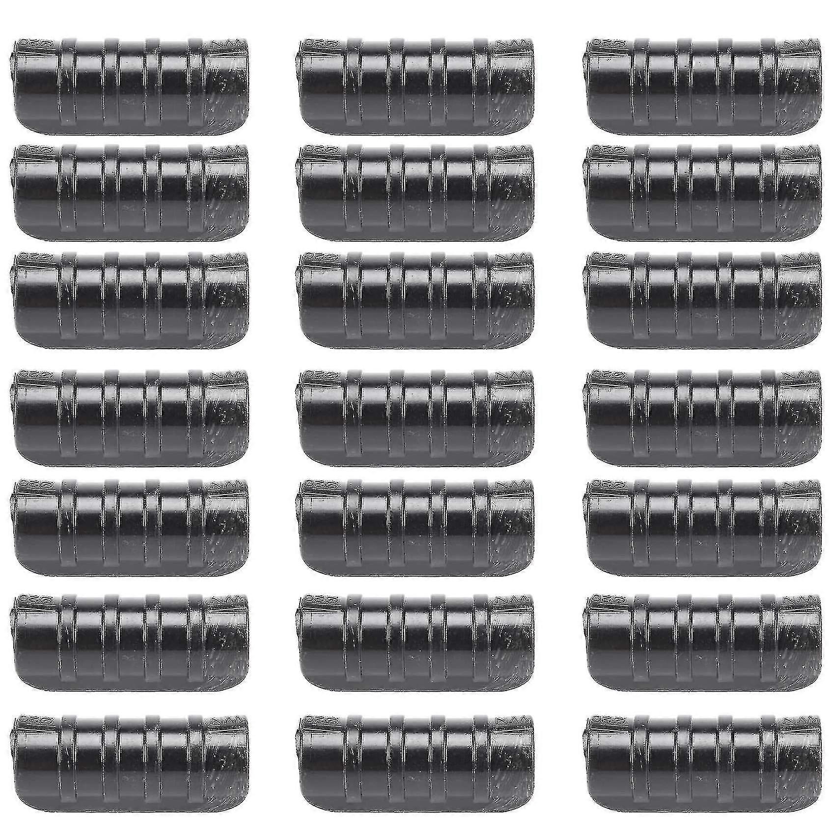 50 قطعة أنبوب أنبوب الأنابيب بإطار الدفيئة ومجموعة موصل كليب أداة الحديقة 2 (dpd)