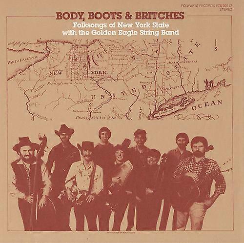 Golden Eagle String Band - Body, Boots and Britches: Ľudové piesne [COMPACT DISCS] USA import