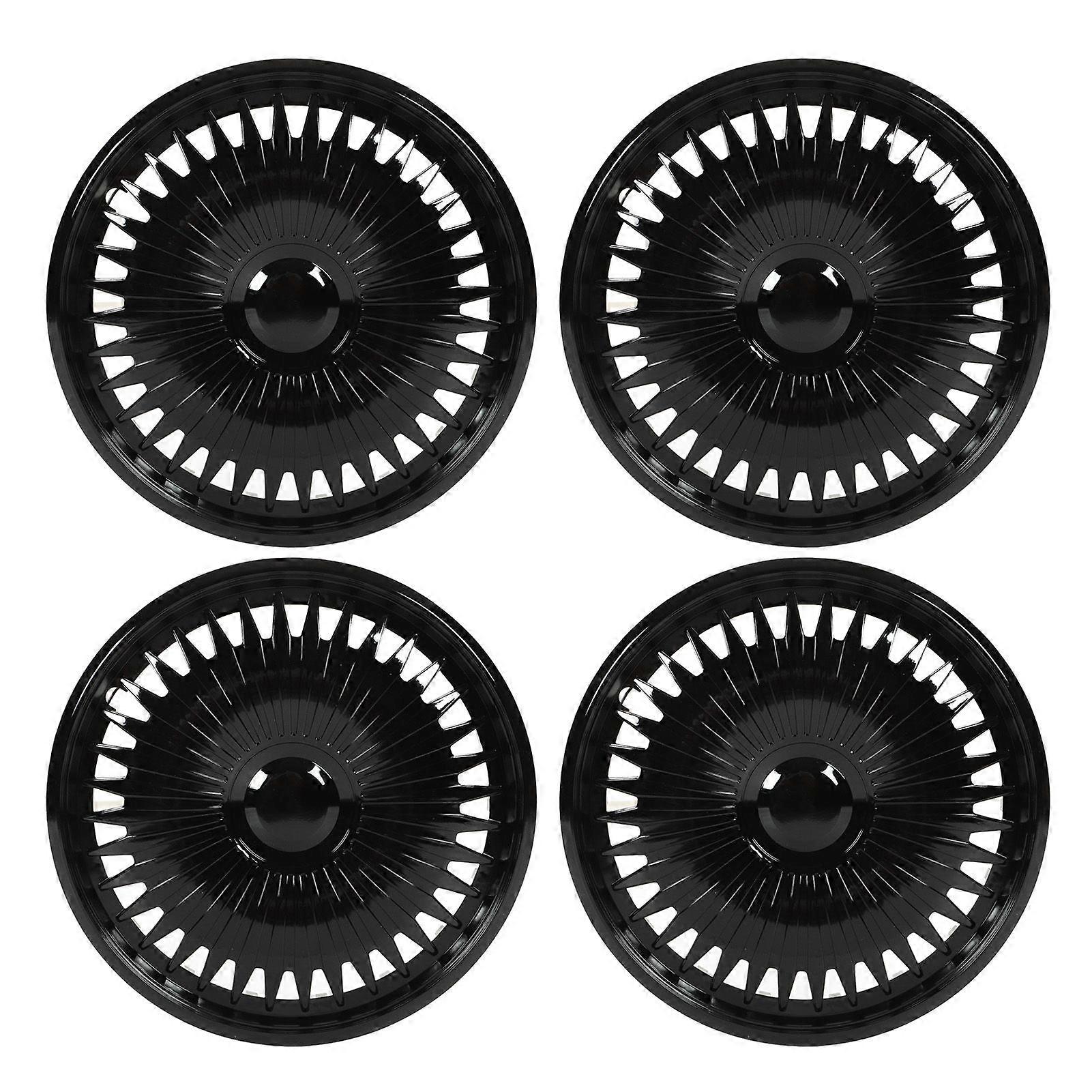 14in universal wheel hubcap 4pcs dustproof rim protector