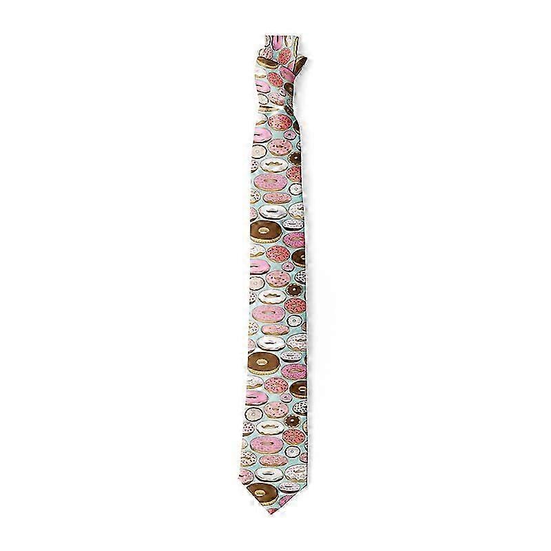 Drôle de cravate Hommes | Cravates en polyester | Drôles de cravates pour hommes | Cravates en polyester - 3d