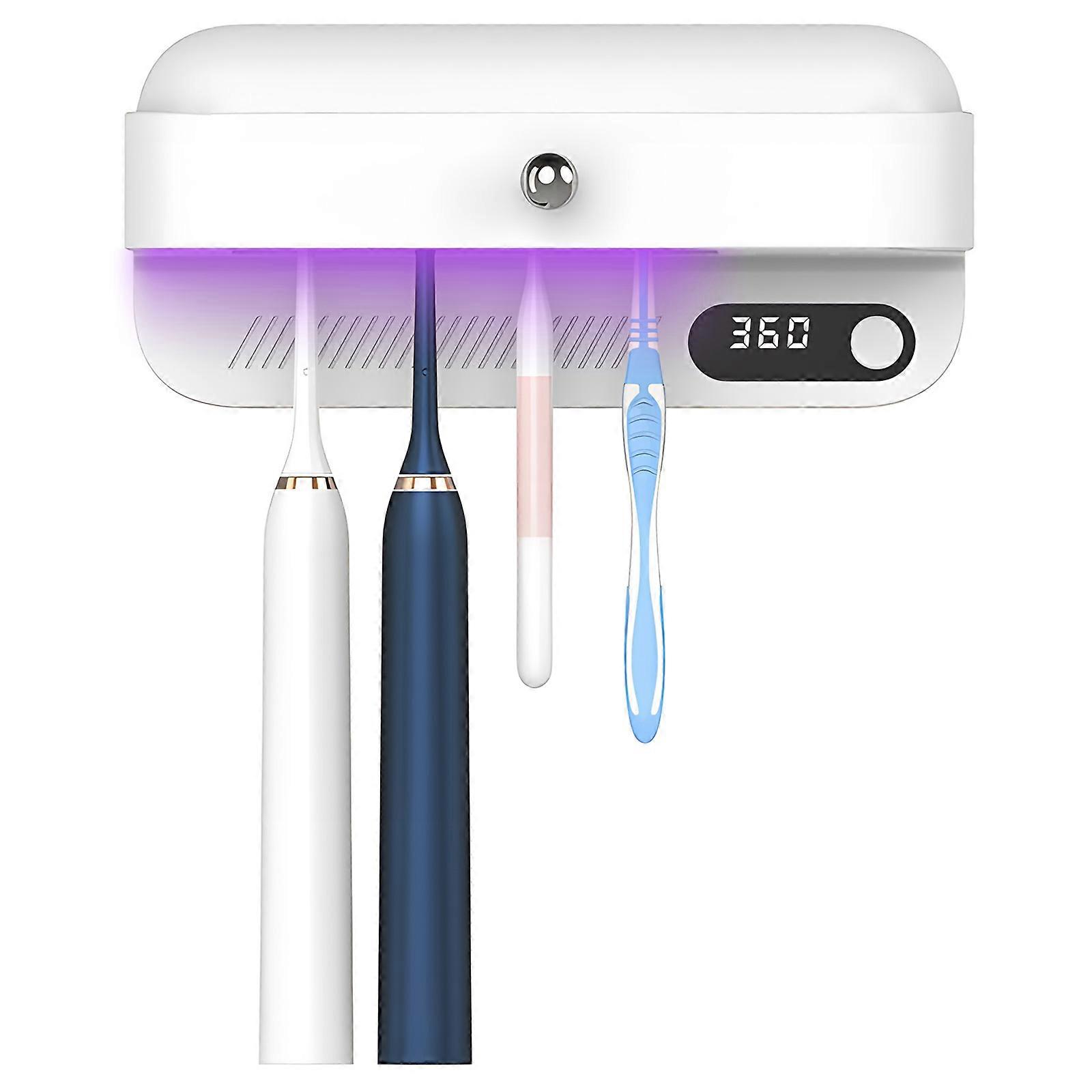 UV Toothbrush Sterilizer Holder