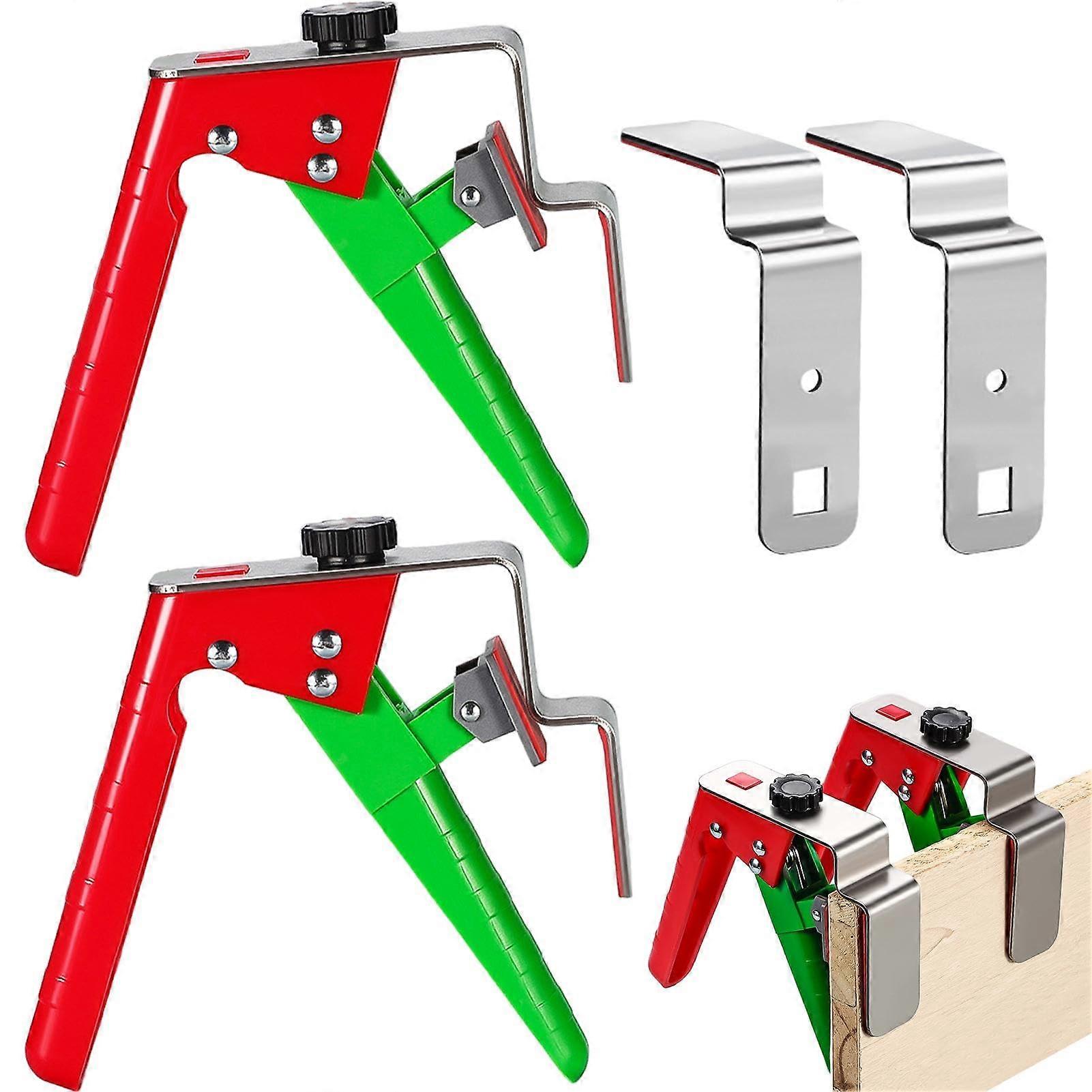 Drawer Installation Clamps Sturdy Cabinet Mounting Clamps for Tables