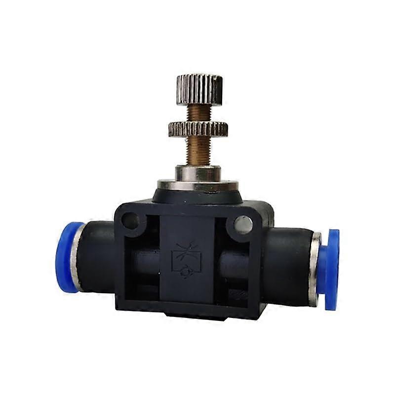 Pneumatic Fitting Pipe Connector Push-In Quick Fitting Hose Coupling 4mm-14mm HVFF PK PV LSA