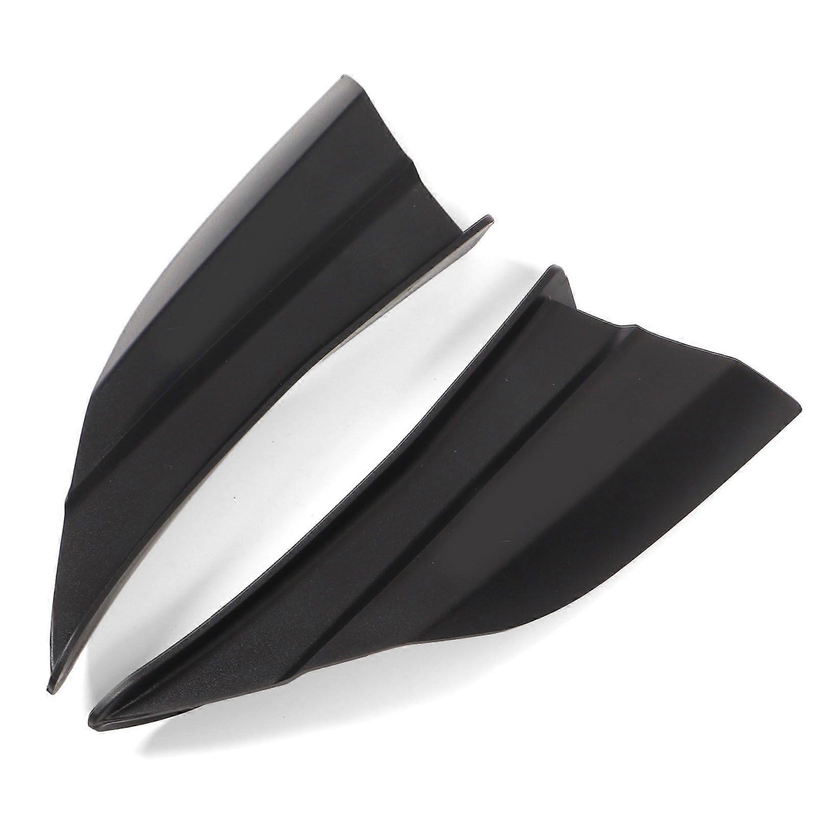 Aerodynamiska winglets för byte av NMAX 155 sidokåpor