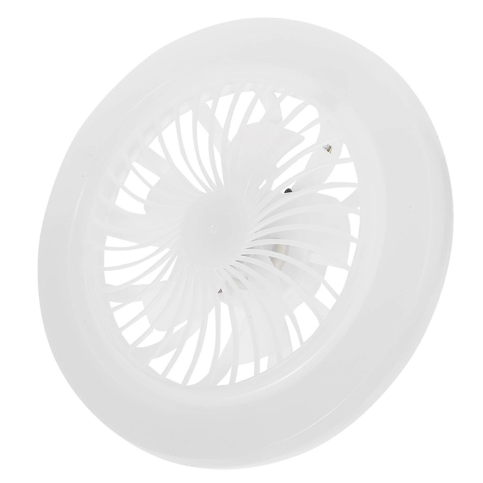 Bedroom Ceiling Fan Lamp With Light Small Modern Minimalist Design For Bedroom Color Energy Saving Feature 1Pcs