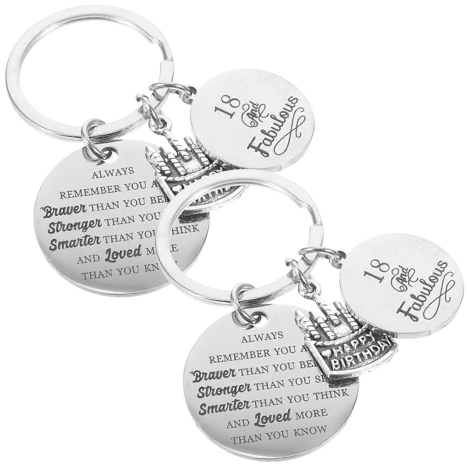 Keychains for Gifting, Suitable for Bags and Wallets, Versatile Decor
