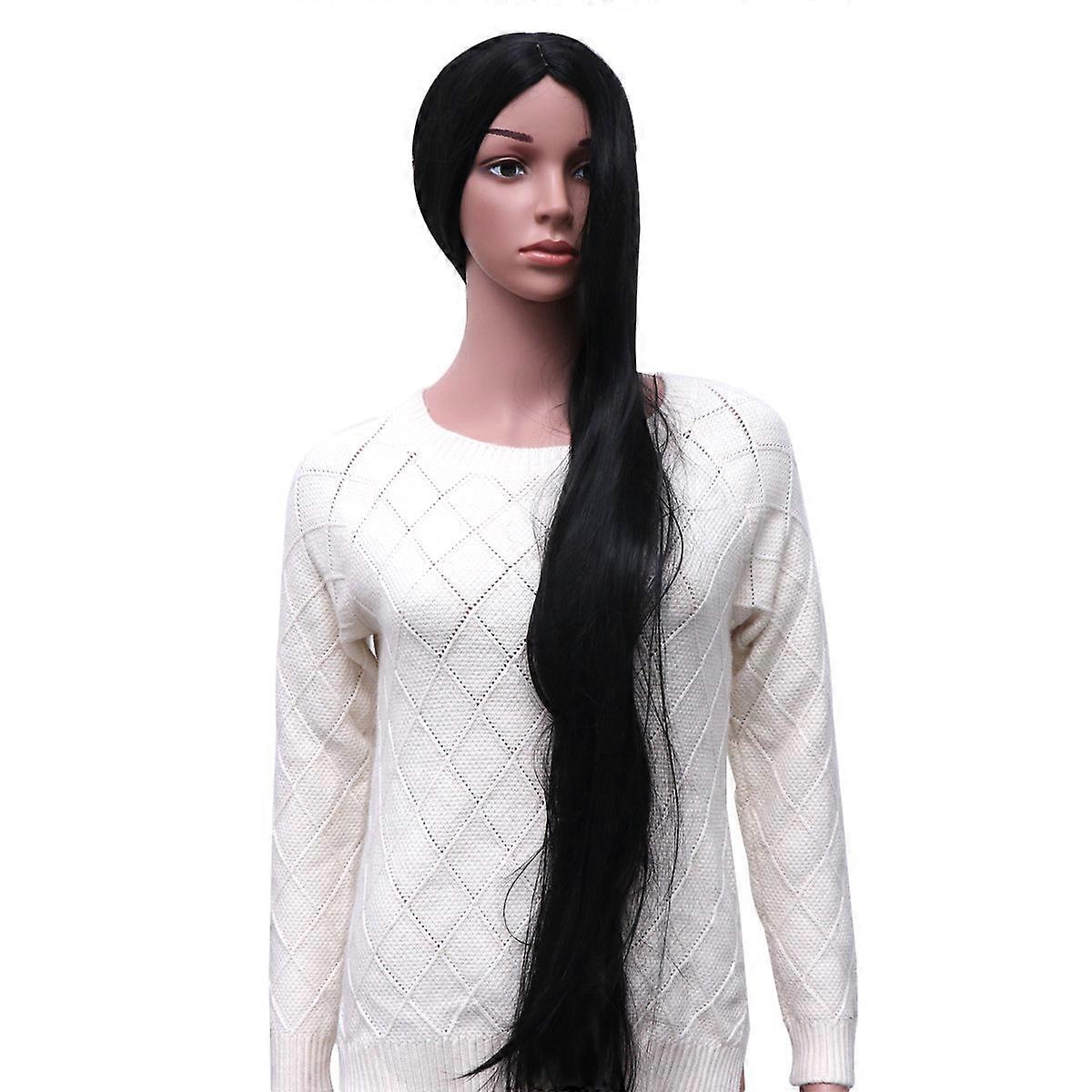 Aplique de cabelo sintético versátil, realça qualquer penteado com