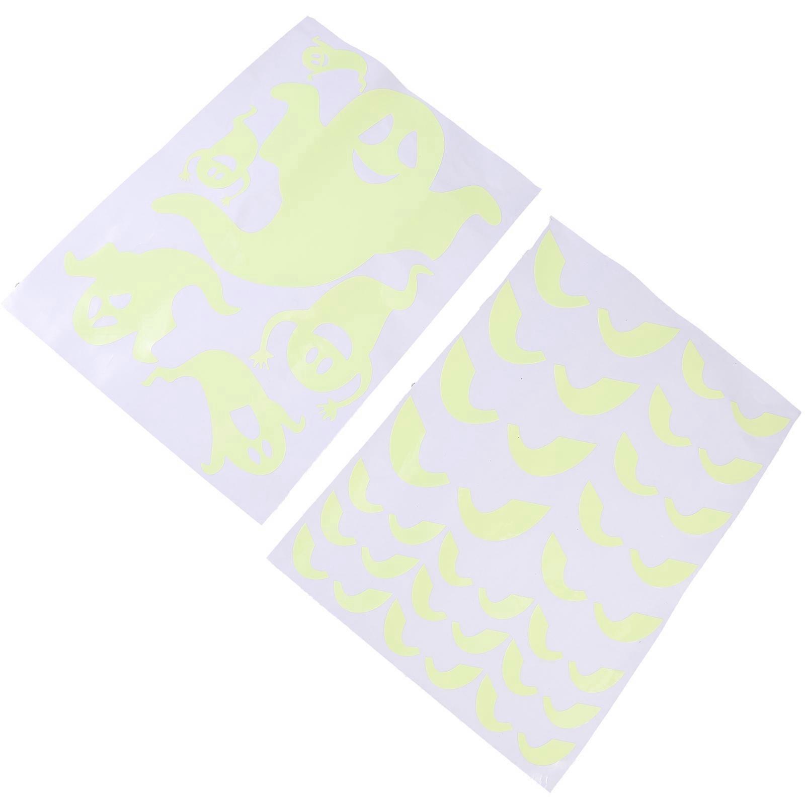 Scary Atmosphere Stickers for Halloween, Perfect for Events and Rooms