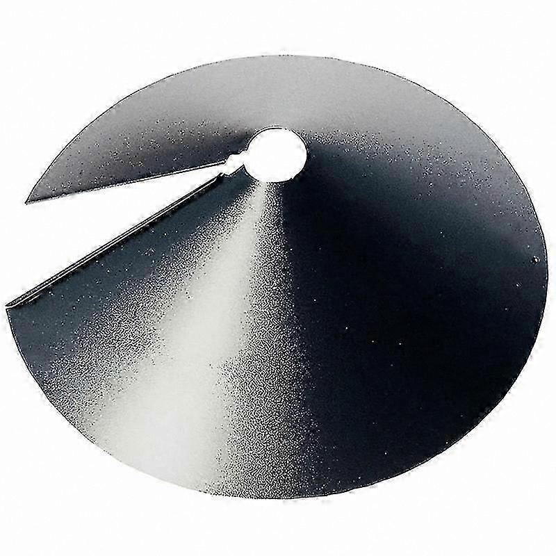 Adjustable Protector for Hanging Feeders - Anti-Squirrel and Raccoon Pole Shield, Durable Protective Barrier for Bird Feeders