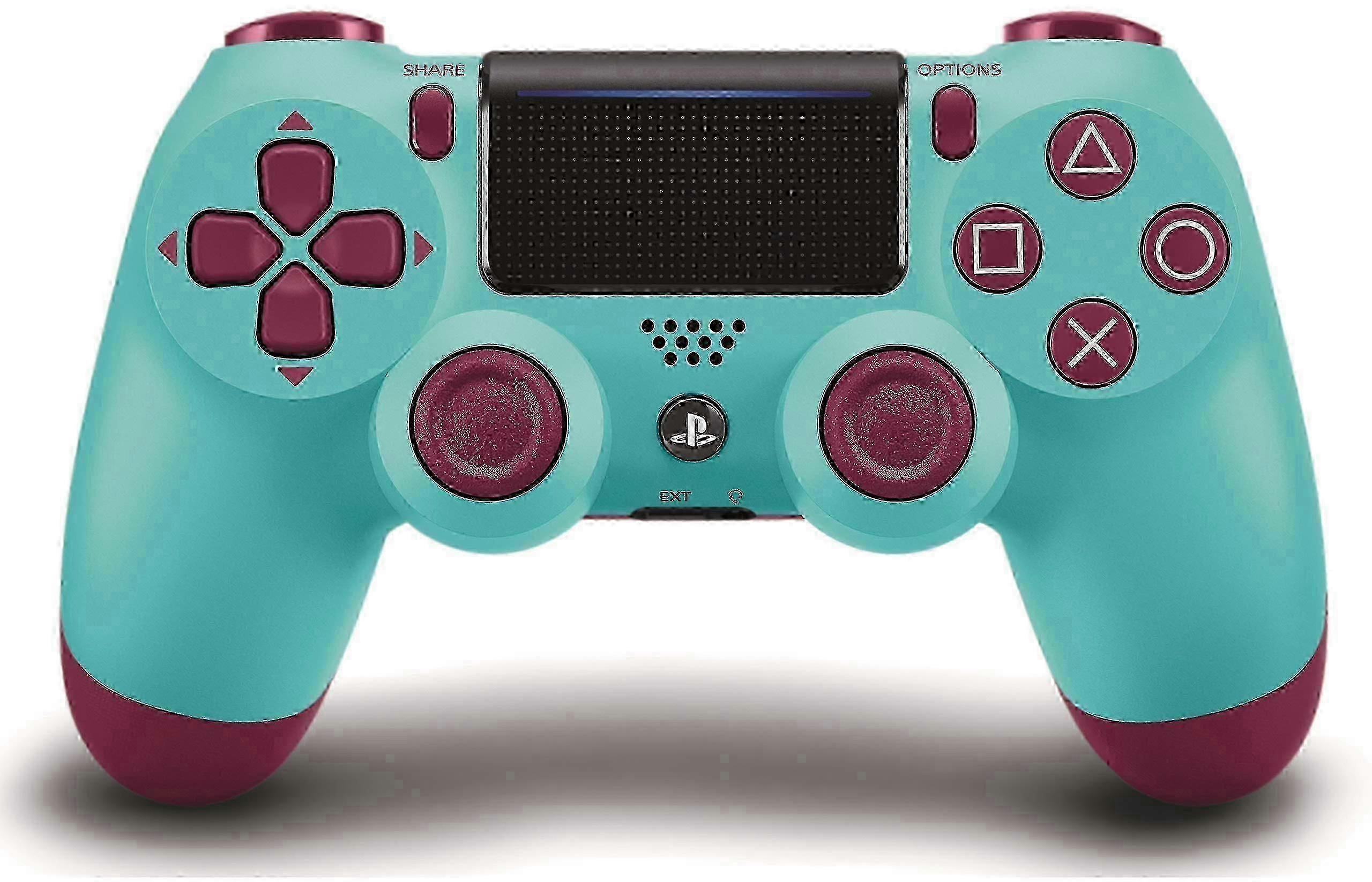 2025 وحدة تحكم لاسلكية DualShock 4 ل 4 - أزرق بيري