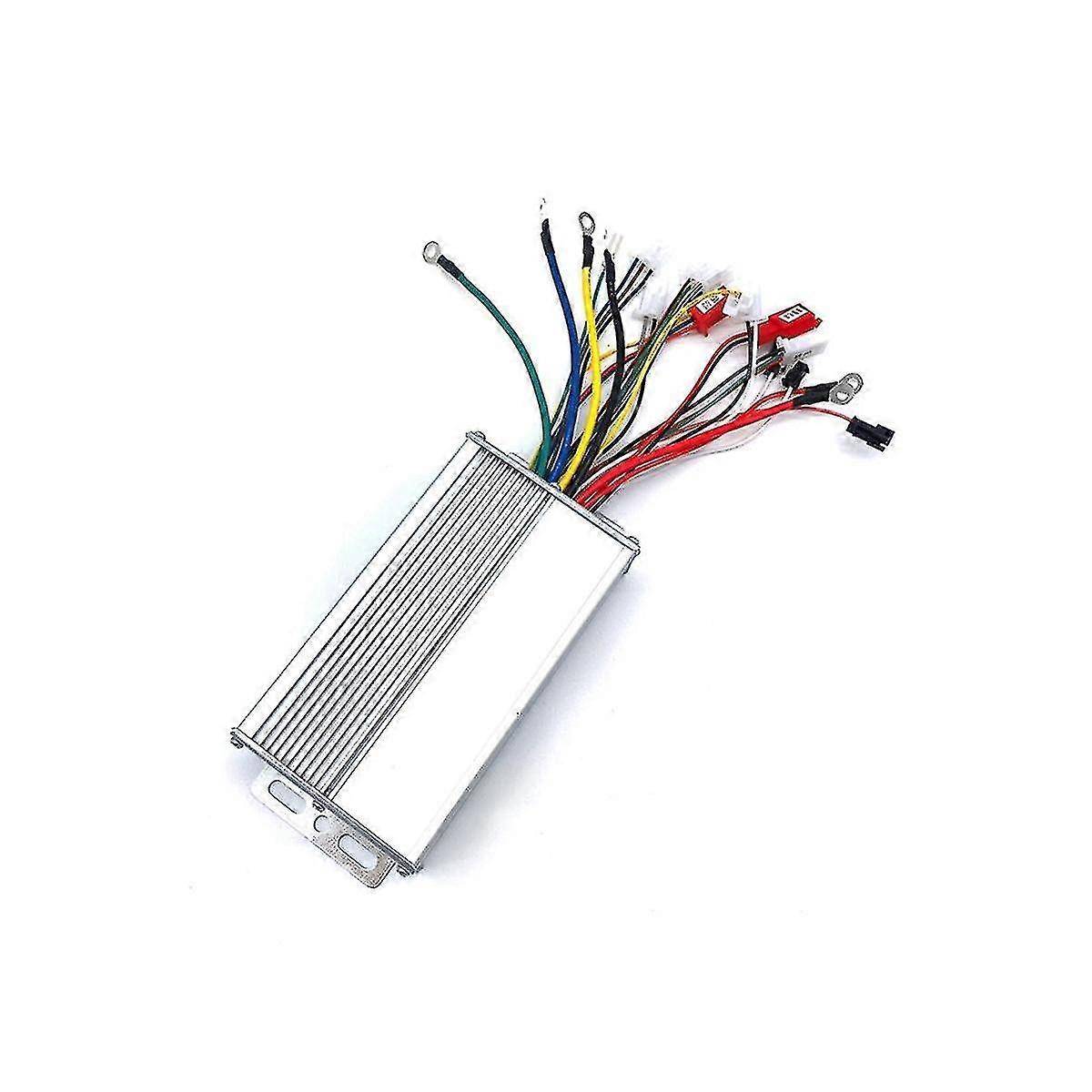 500W Brushless Motor Controller, Universal for 48V/60V/64V, Stable Operation and Good Heat Dissipation