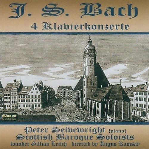 Peter Seivewright - Four Klavierkonzerte  [COMPACT DISCS] USA import