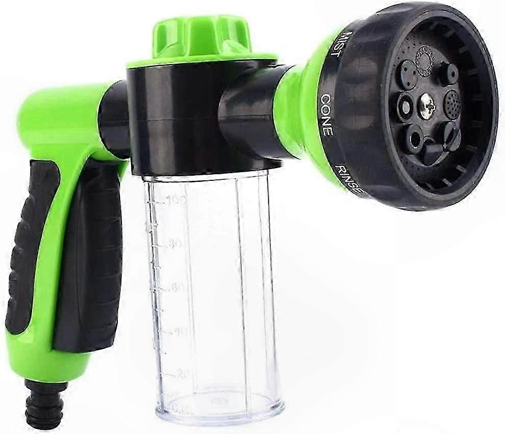 Multi-Function Hose Sprayer for Garden, Car, Pet, and Plant Cleaning