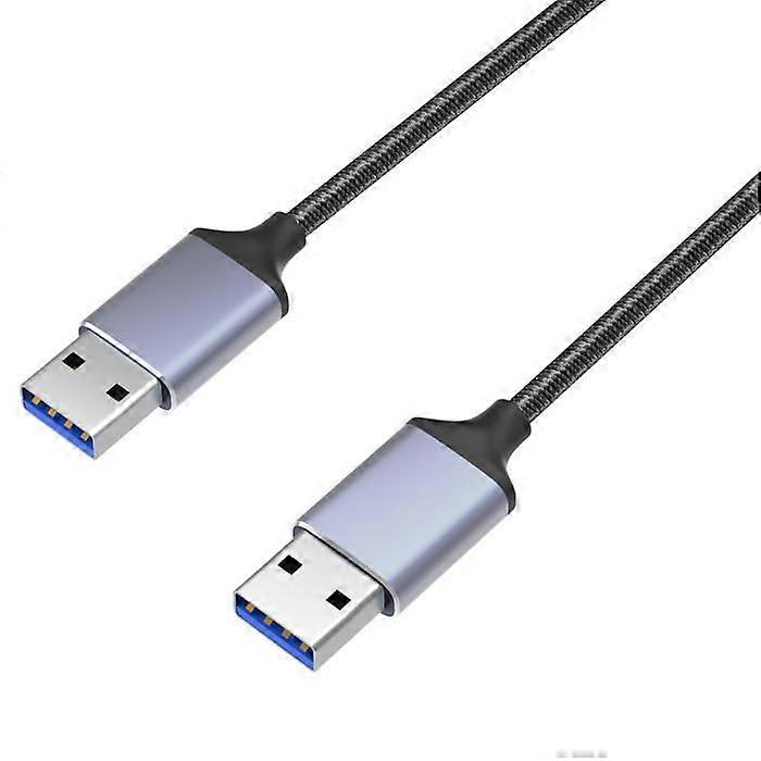 USB 3.0 Cable - PHONILLICO - 1 meter - SuperSpeed - Compatible with computer and car