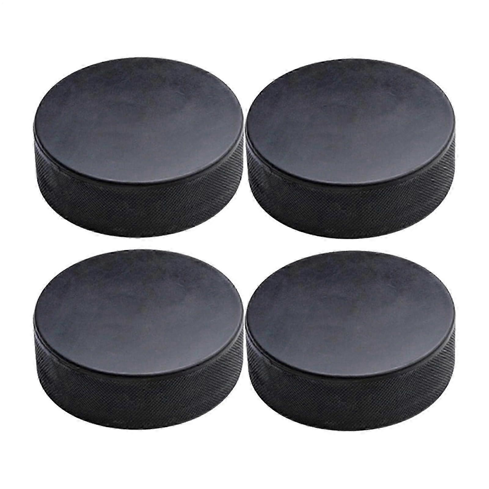 Street Hockey Puck 4X Roller Hockey Pucks Επίσημος κανονισμός μεγέθους για Roller &; Inline Hockey
