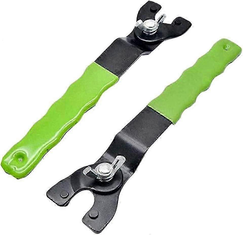 2025 2 Pack Adjustable Angle Grinder Spindle Wrench Multi-Purpose Tool for Power Tool Maintenance