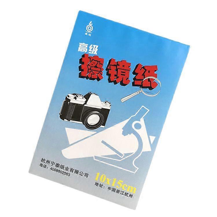 Camera Lens Cleaning Paper Sheets for Mobile Phone Glass