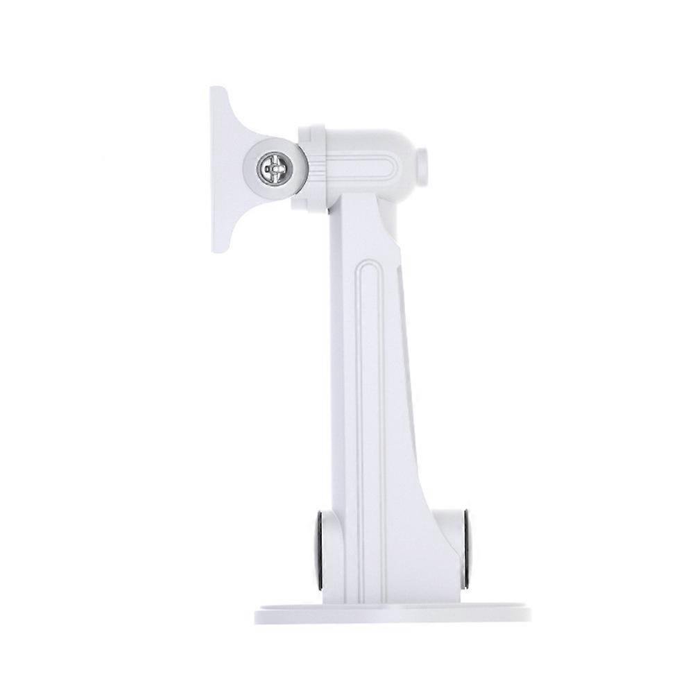 Adjustable Wall Mount Security Camera Bracket for Indoor Outdoor CCTV Holder with Swivel Wide View Durable Easy Install White