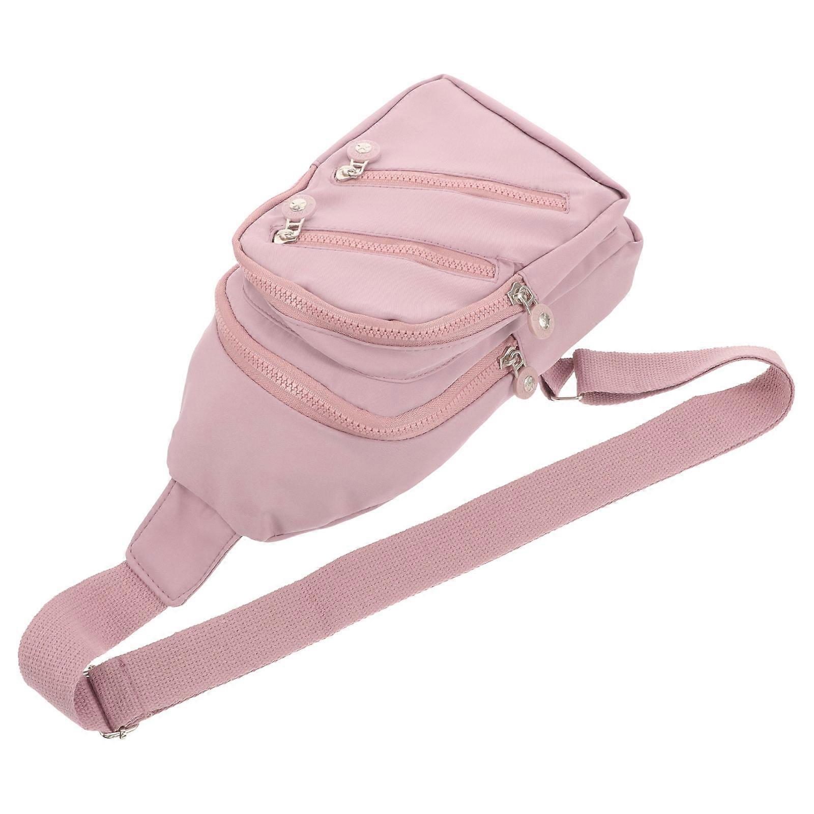 Lightweight Multi Chest Crossbody Shoulder Bag for Women – Stylish Casual Design for Travel, Outings, and Daily Use