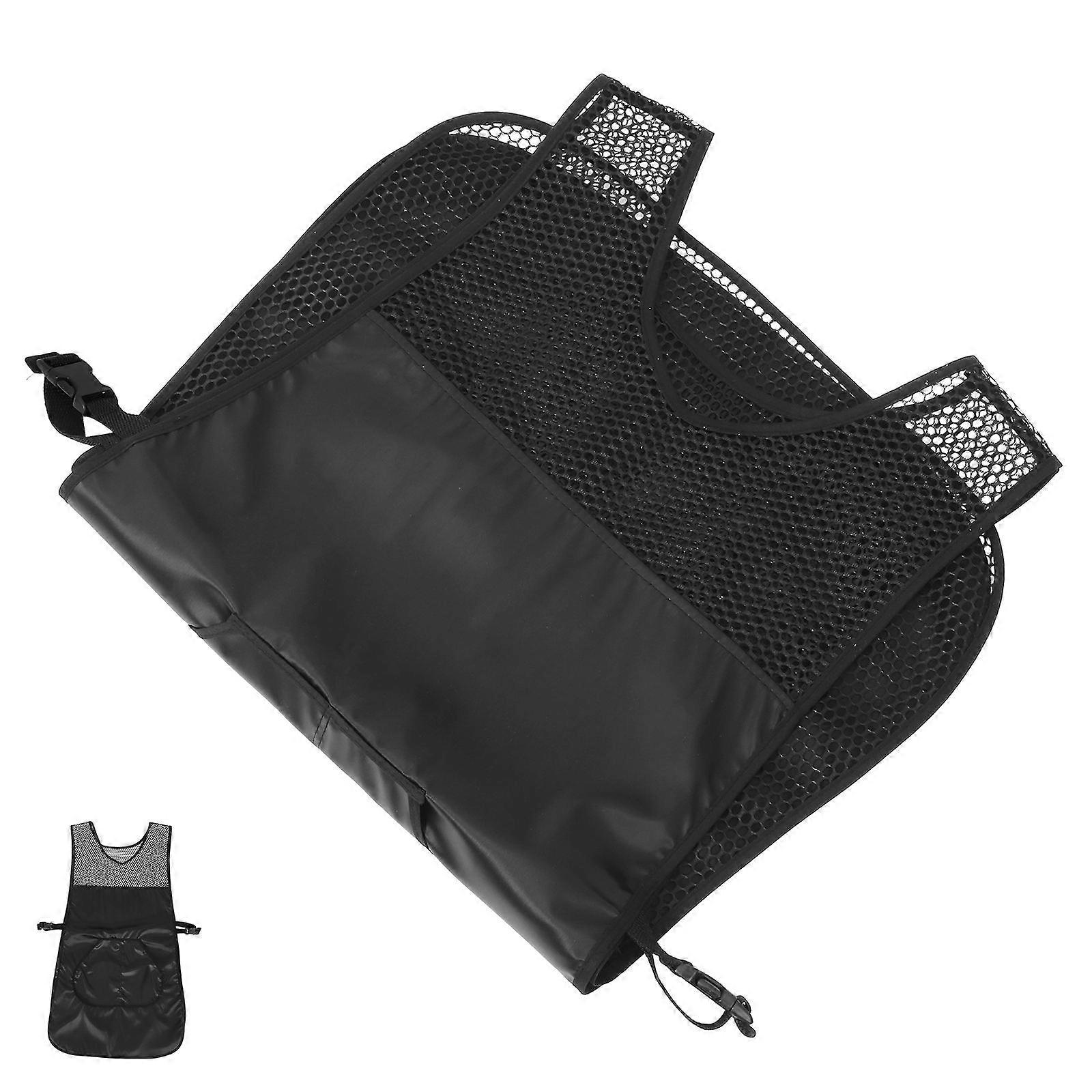 Two-Sided Design Salon Apron For Hairdressers Ideal For Baking And Other Uses 1Set