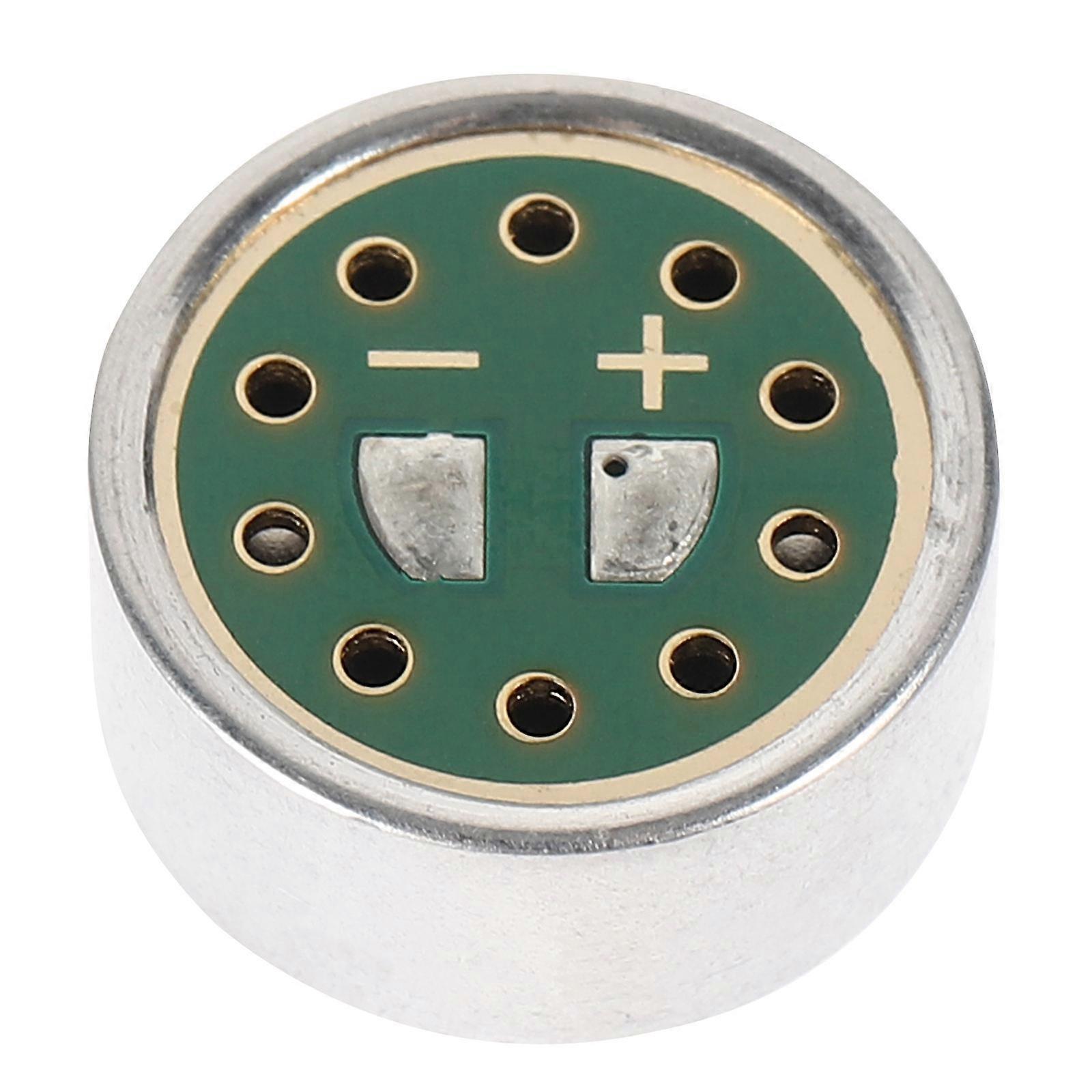 Microphone Core Professional Users Conference Microphone For Live Broadcasting Rectangular Shape Intelligent Noise Reduction 1Pc