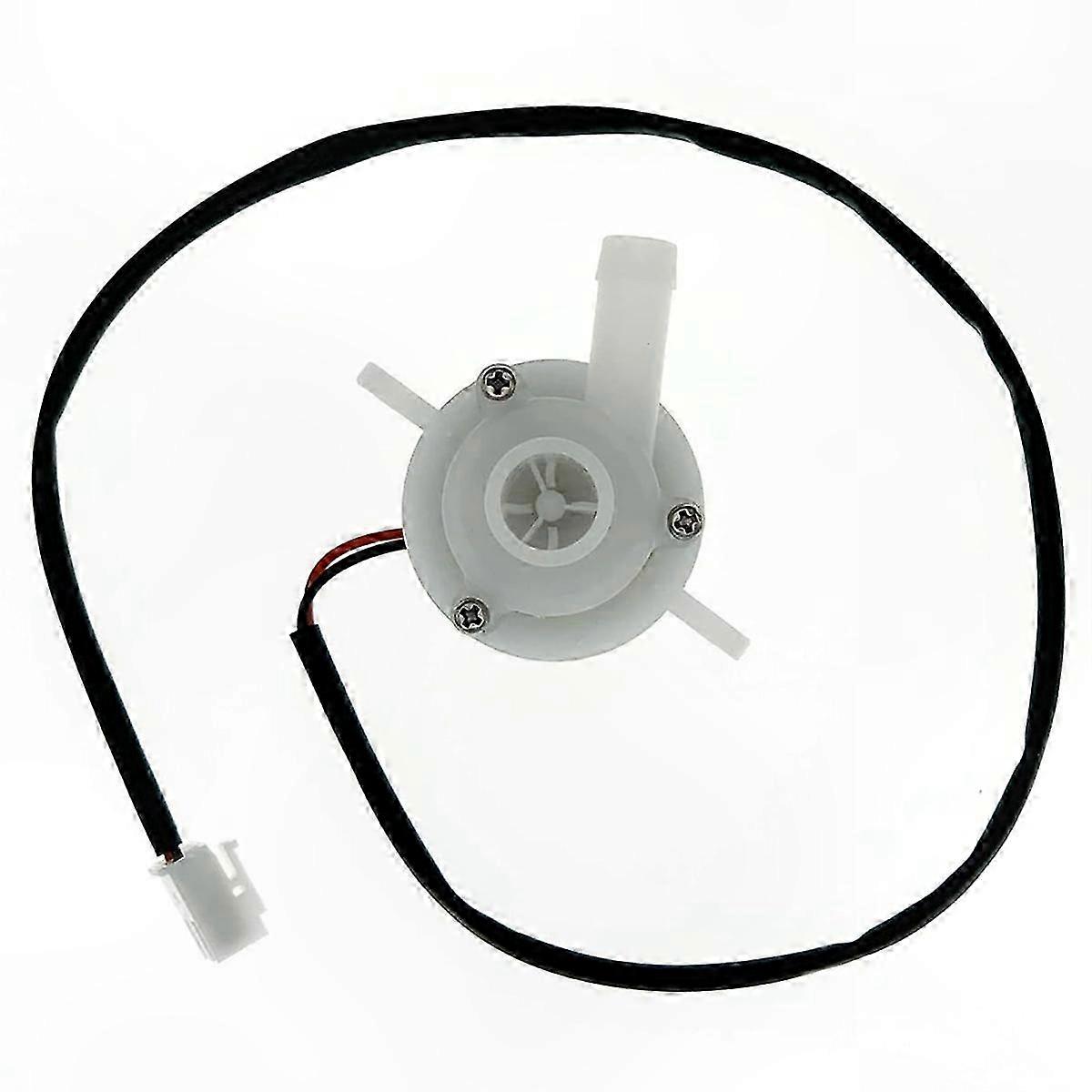 Small Ice Maker Water Pump for Household HZB Series Ice Machines, Compatible with HZB-50/HZB-80/HZB-13F Models