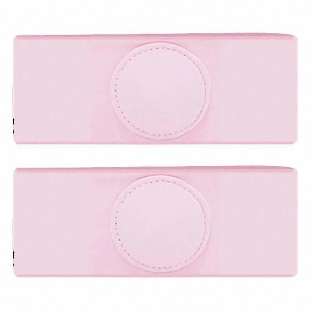 2-Pack Abdominal Support Binder with Belly Button Band for Umbilical Hernia Relief