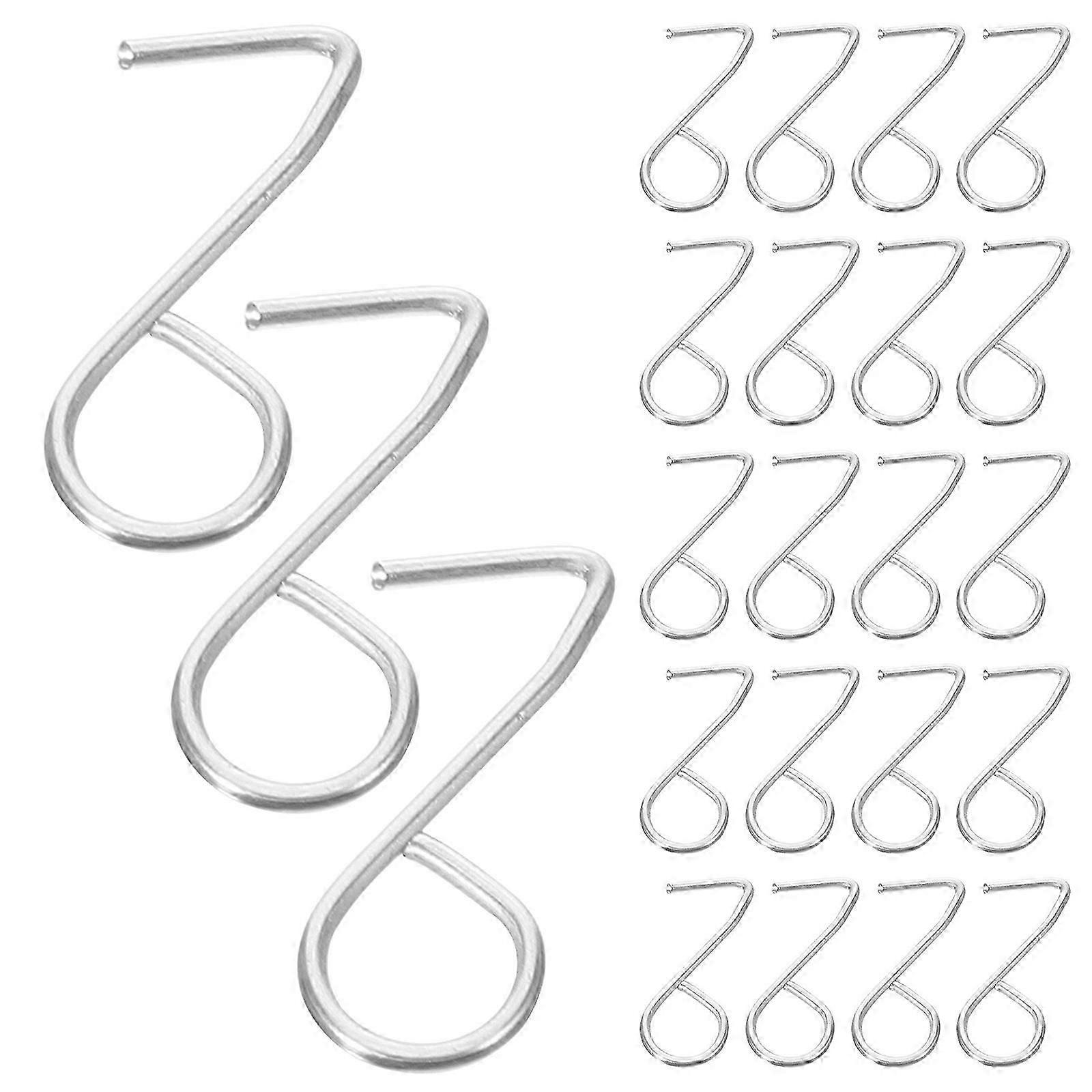 100pcsカーシートカバーフックシートカバーハンガーフックロックフックカード固定ファスナー