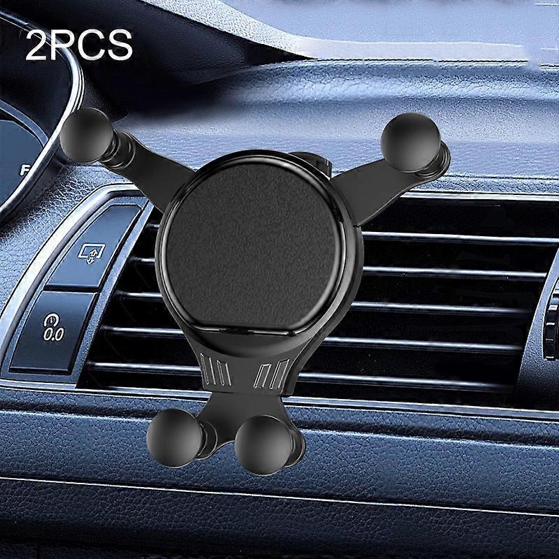 2PCS Snap JQ006 Universal Rotating Car Phone Holder