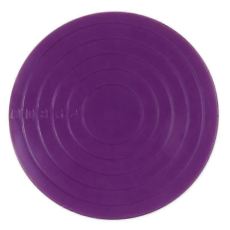 2025 14cm Cake Turntable with Scale Design 360 Degree Rotatable DIY Plastic Mini Fondant Cake Rotary Disp