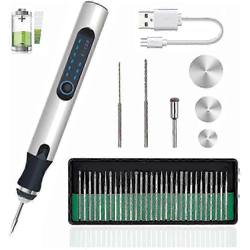 Usb Rechargeable Engraving Machine, Mini Electric Engraving Machine Etching Pen