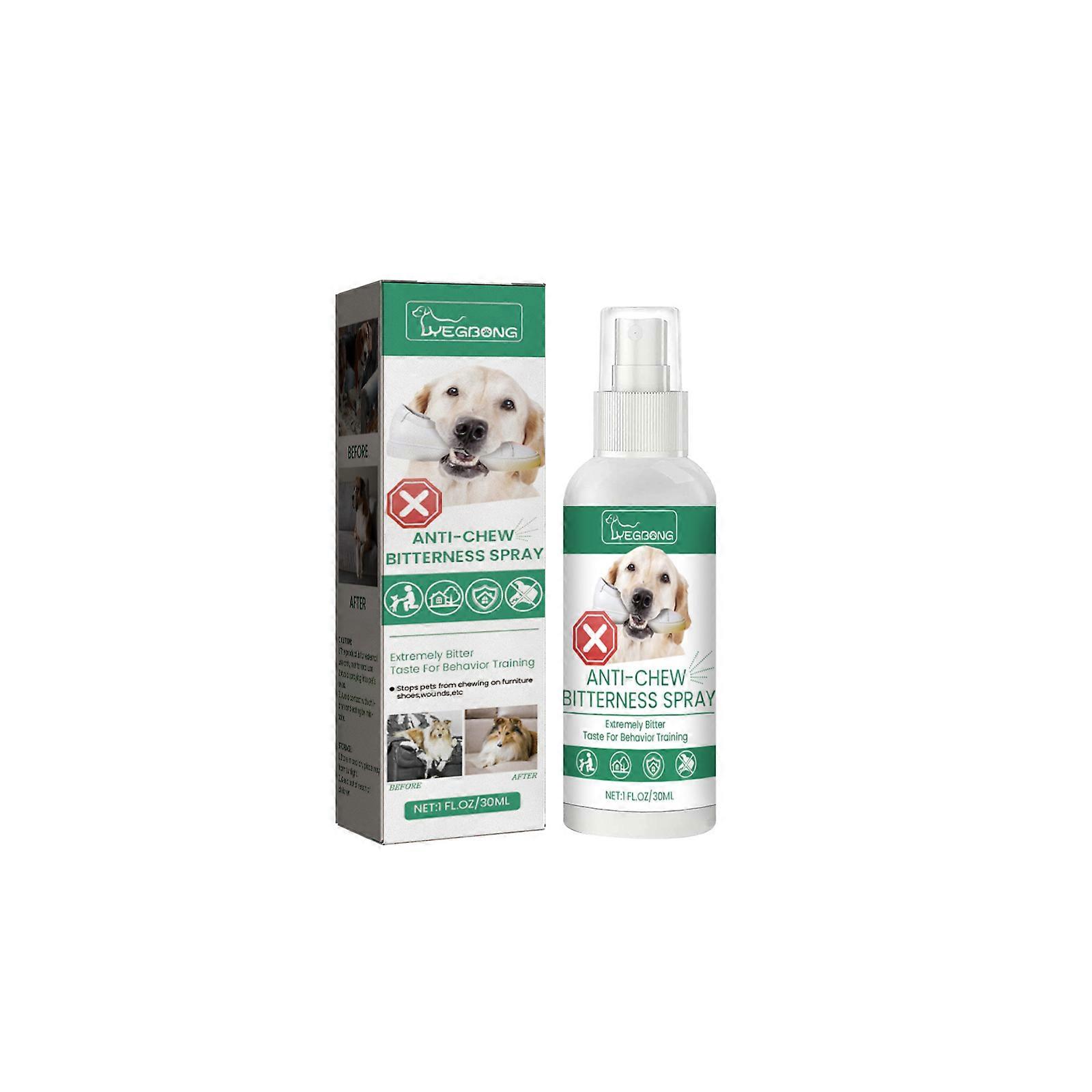 Pet Anti-Chew Spray, Cat Dog Pet Behavior Modification Anti-Biting Scratching Spray