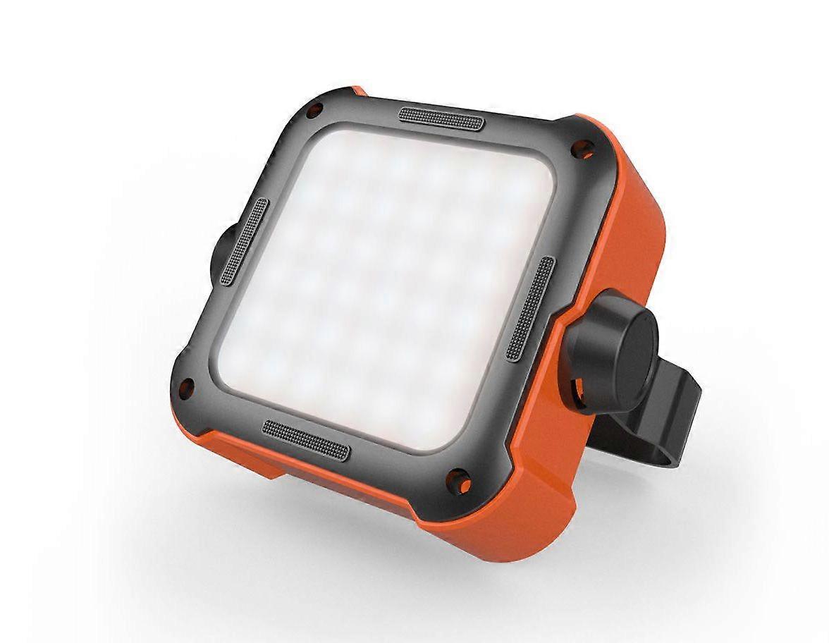 Workshop Light Outdoor Light 10000 mAh Power Bank Orange