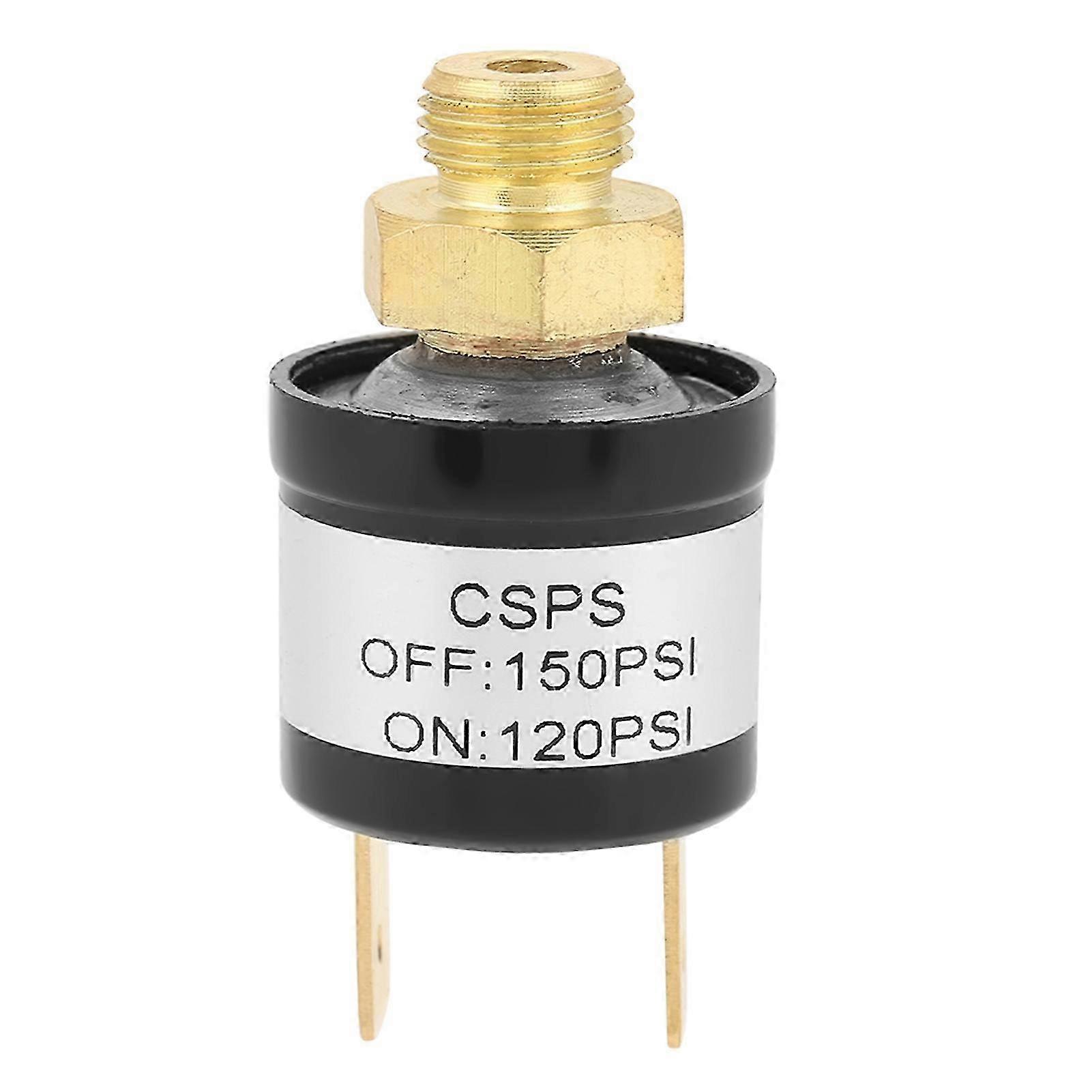 1pc Air Compressor Pressure Switch Air Pressure Control Switch 120-150PSI 1/8" NPT Edition 0809