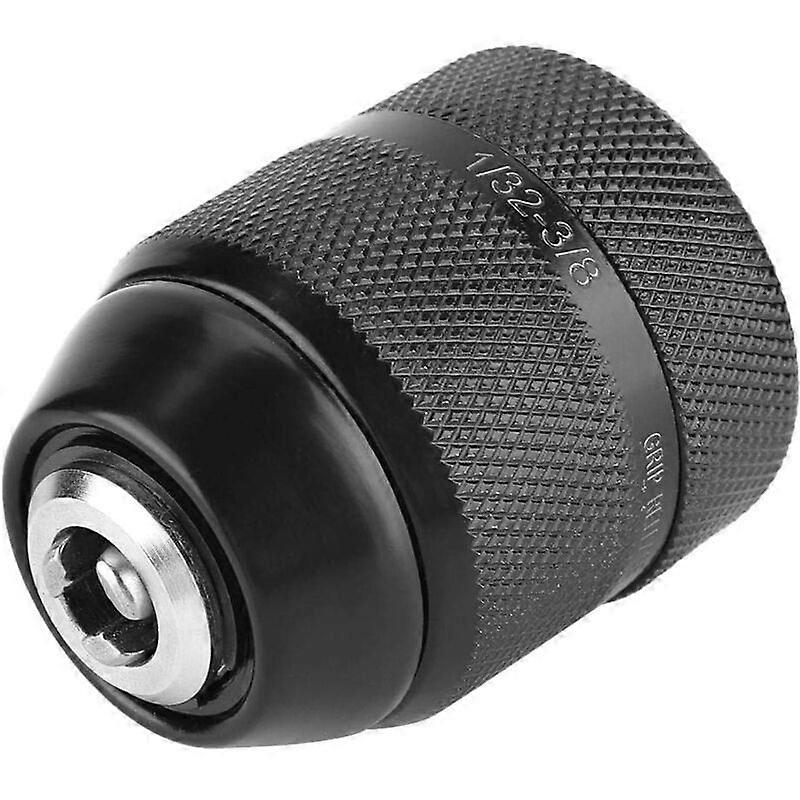 0.8mm-10mm Keyless Drill Chuck,3/8" Thread Electric Drill Chuck Chuck Without Chuck for Electric Drill