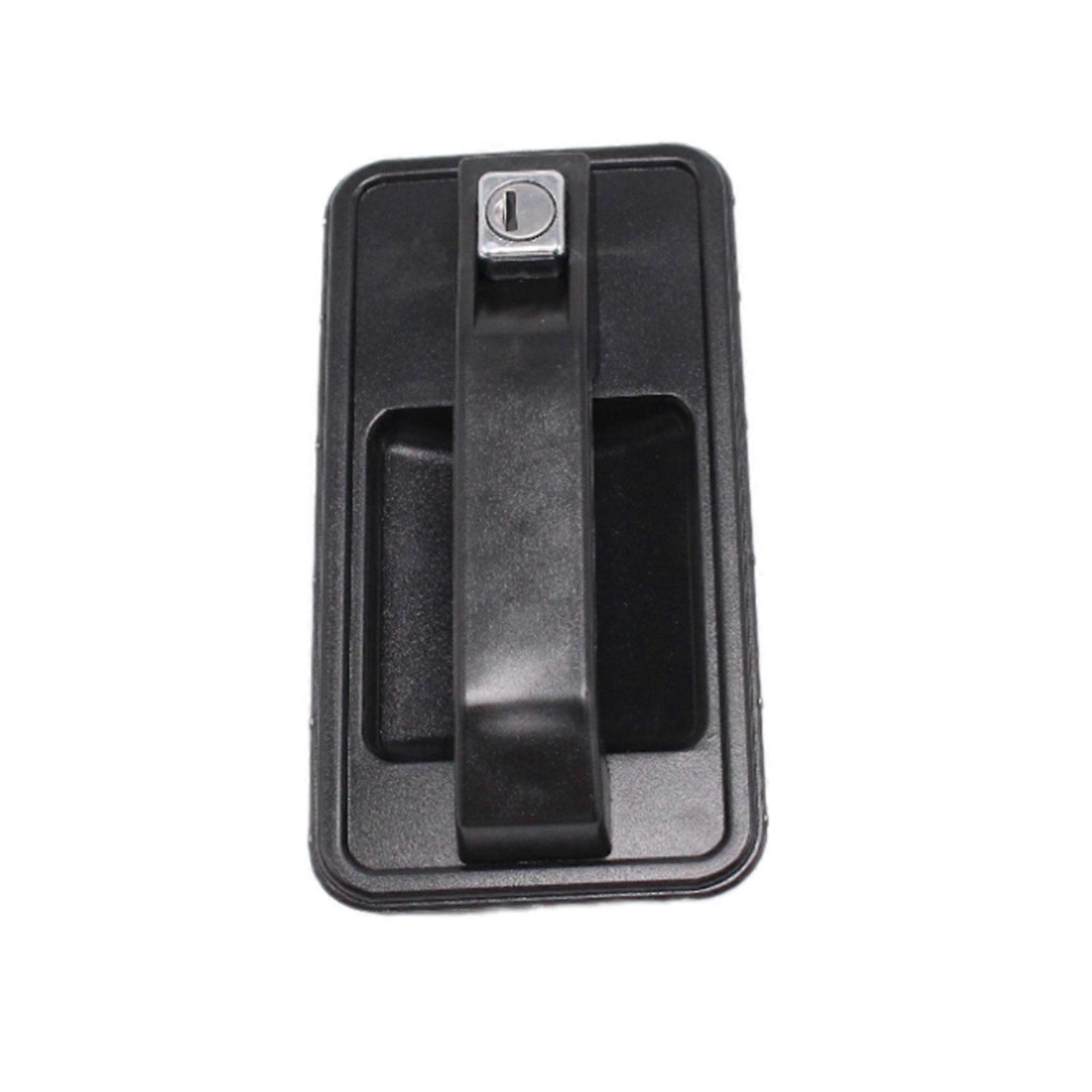 Outside Door Handle Aluminum Alloy with Lock and Keys for J5 1981-1994