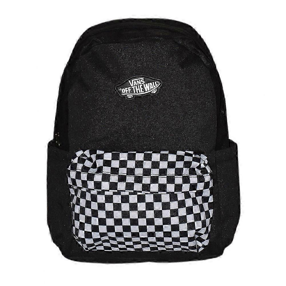 Backpack Vans children's old skool grom checkered pockets jm