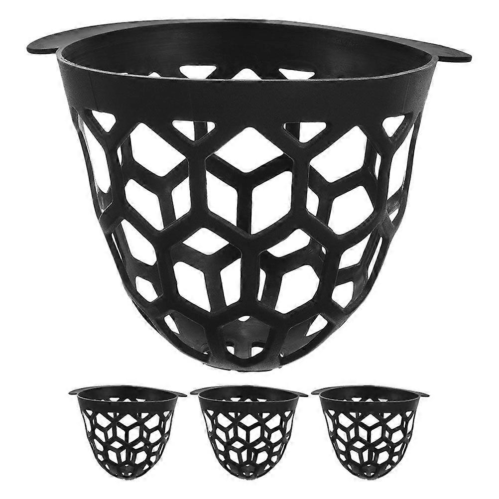 4pcs Durable Plastic Pool Table Pockets Pool Table Pockets, Billiard Pockets Pool Table Drop Pockets Billiard Net Pockets