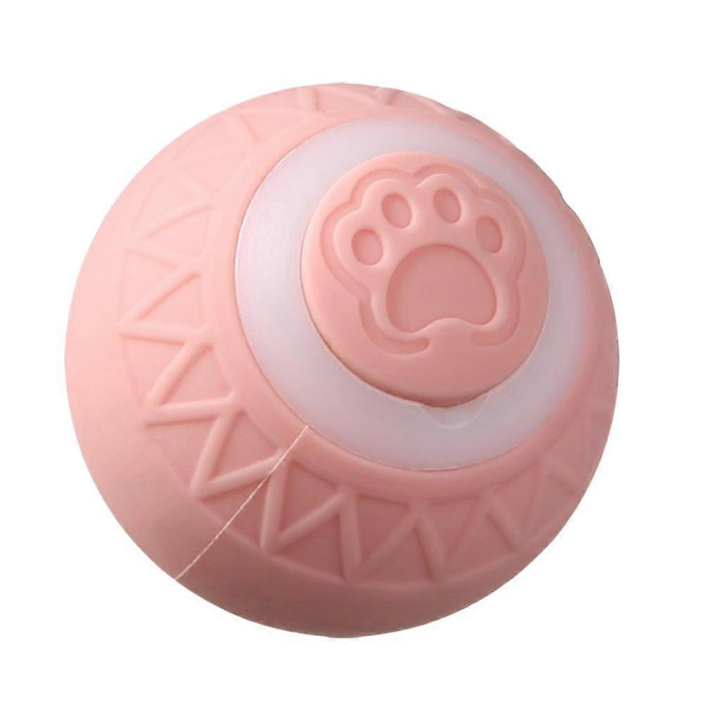 Inteligentna interaktywna piłka dla kota 360 stopni Samoobracająca się piłka dla kota Automatyczna aktywacja