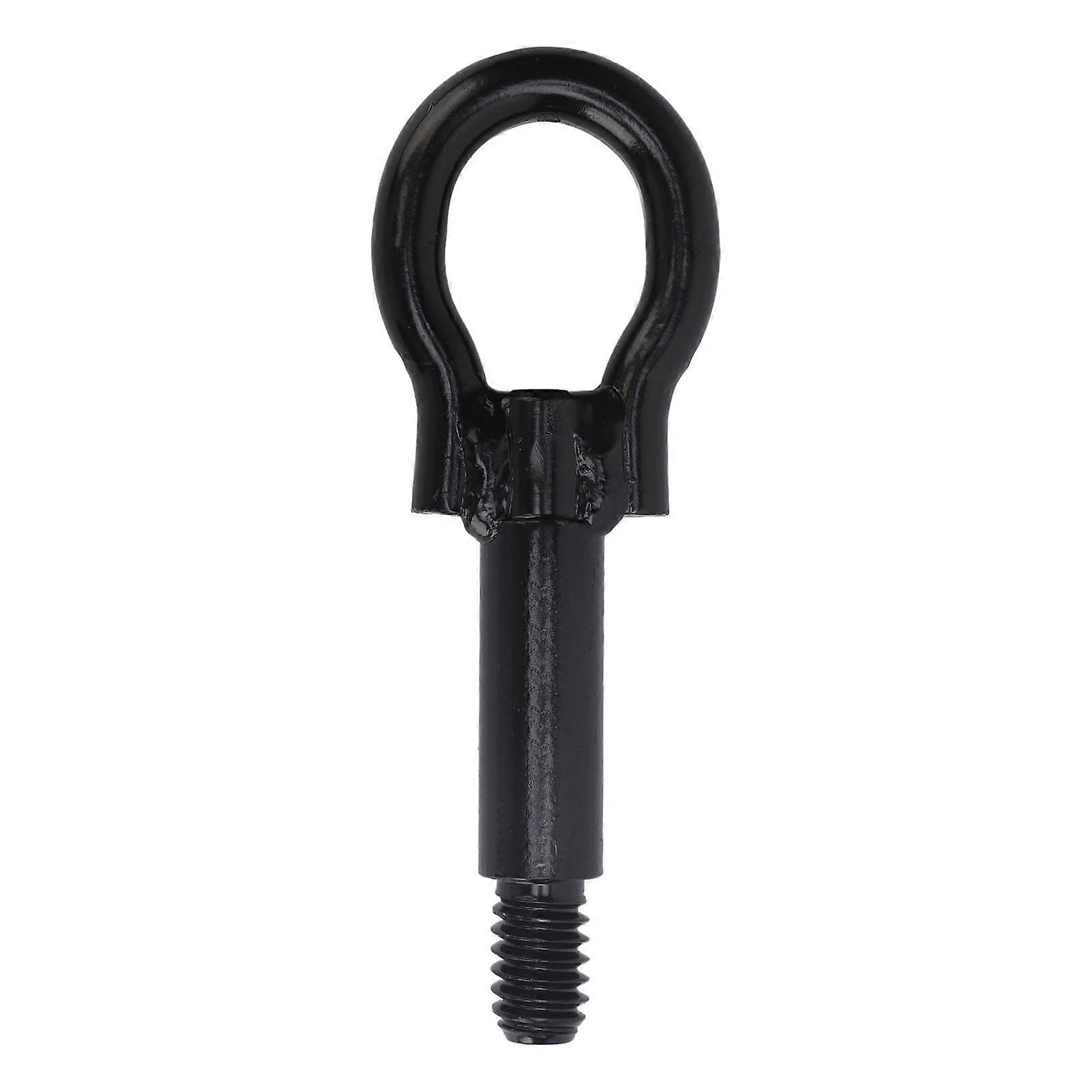 Black Towing Lug Replacement for SAAB 9-3 2002-2010 Front Bumper Tow Hook Eye Ring Accessory