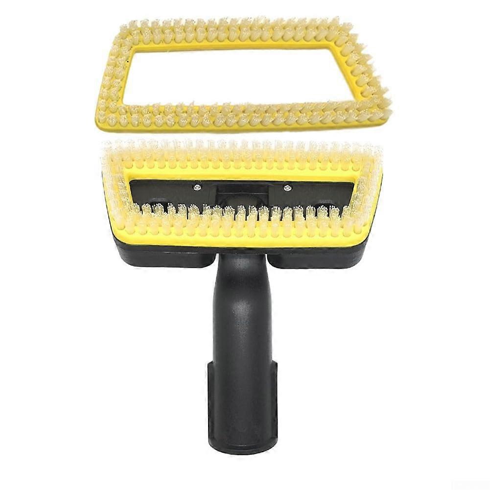 Efficient Handheld Cleaning Brush for Karcher SC15 CTK1020 with Removable Transparent Steam Brush Head and Replacement Brush