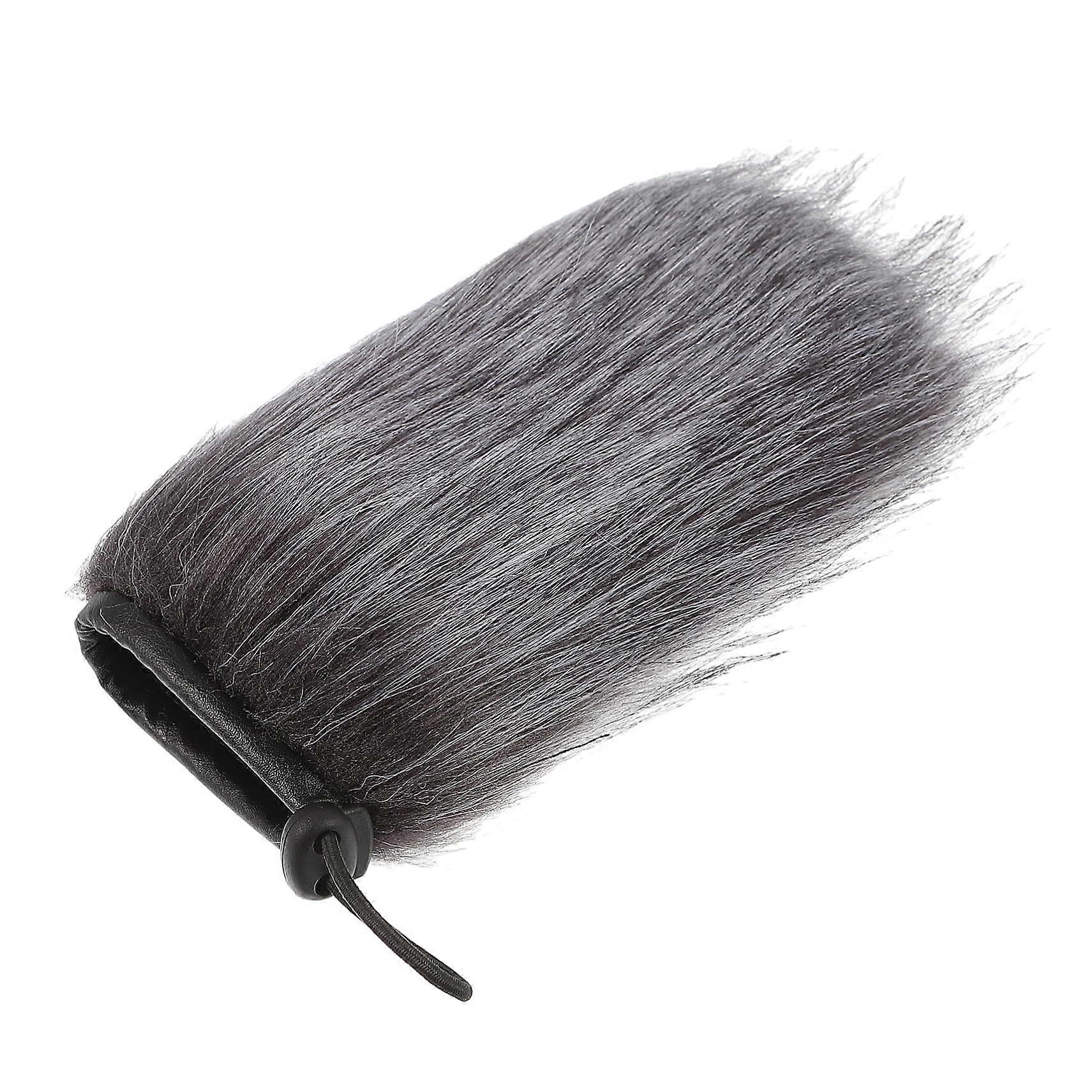 Microphone Windshield Cover for Outdoor Use, Waterproof and Weatherproof Protection for Interviews, Compatible with Most Models