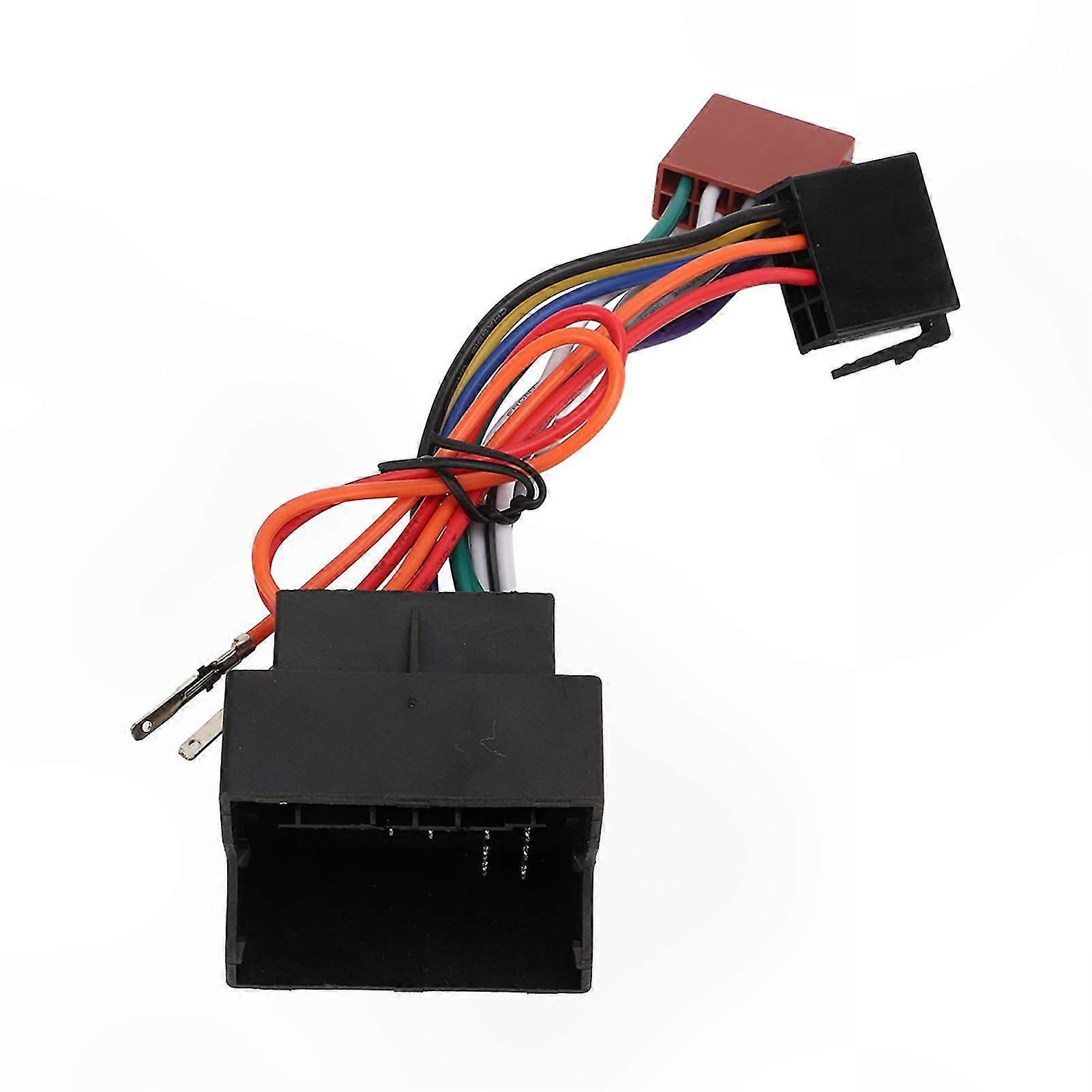 Wireless Radio Adapter Harness Connector for Car ISO System 2004+ Models