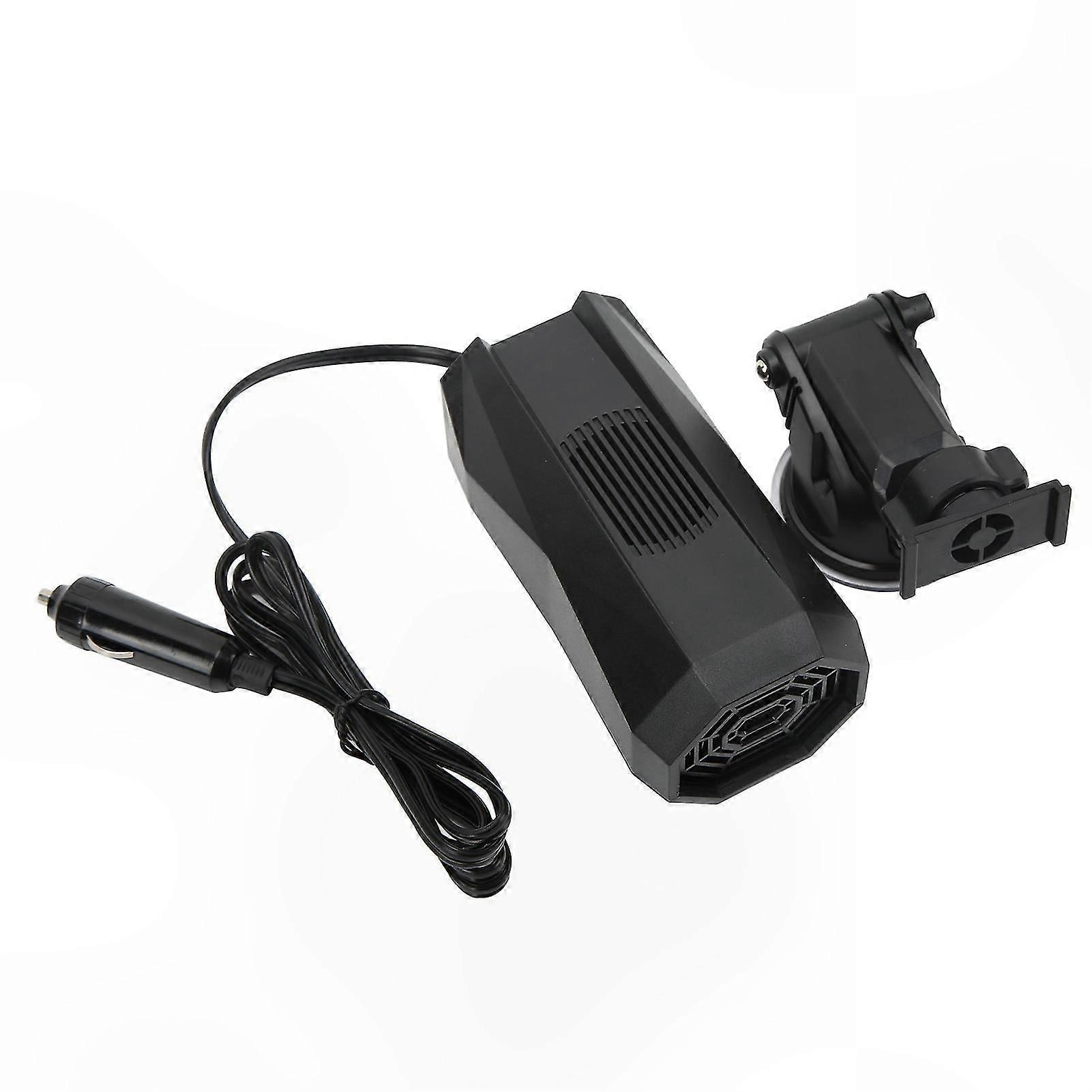 12V 150W Portable Heater Fan with 360 Rotation for Car and Home Use